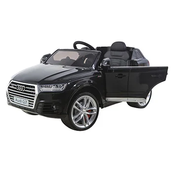 Auto na akumulator licencirani Audi Q7 model 213 crni-2 Auto na akumulator licencirani Audi Q7 model 213 crni-2
