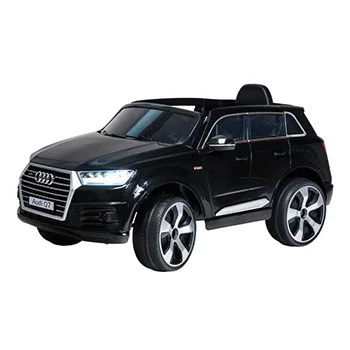 Auto na akumulator licencirani Audi Q7 model 213 crni-3 Auto na akumulator licencirani Audi Q7 model 213 crni-3