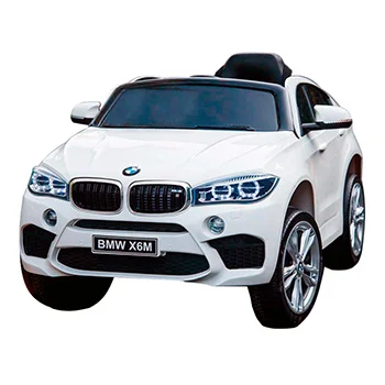 Auto na akumulator licencirani BMW X6 model 229 beli-1 Auto na akumulator licencirani BMW X6 model 229 beli-1