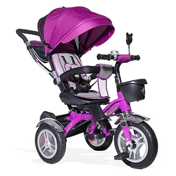 Tricikl HappyBike Lux model 408 ljubičasti Tricikl HappyBike Lux model 408 ljubičasti