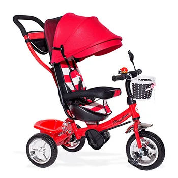 Tricikl Playtime Meridian model 406 crveni Tricikl Playtime Meridian model 406 crveni