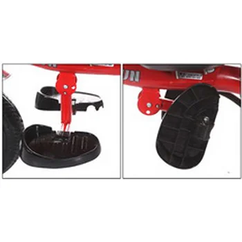 Tricikl Playtime Meridian model 406 crveni-3 Tricikl Playtime Meridian model 406 crveni-3