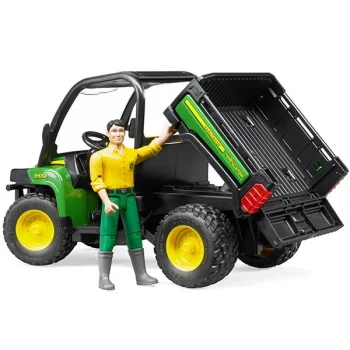 Bruder gator sa figurom John Deer 855D 024901-1 Bruder gator sa figurom John Deer 855D 024901-1