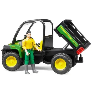 Bruder gator sa figurom John Deer 855D 024901-2 Bruder gator sa figurom John Deer 855D 024901-2