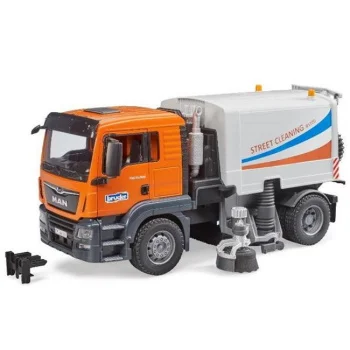 Bruder kamion MAN TGS ulični čistač 037802 Bruder kamion MAN TGS ulični čistač 037802