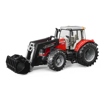 Bruder traktor Massey Ferguson sa kašikom 030476 Bruder traktor Massey Ferguson sa kašikom 030476