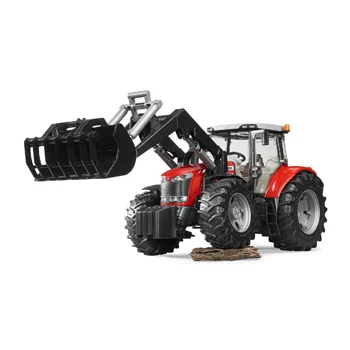 Bruder traktor Massey Ferguson sa kašikom 030476-2 Bruder traktor Massey Ferguson sa kašikom 030476-2
