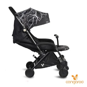 Cangaroo kolica za bebe Julie crna-6 Cangaroo kolica za bebe Julie crna-6