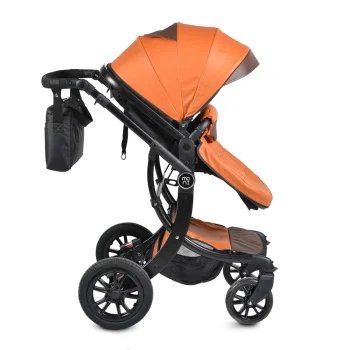 Cangaroo kolica za bebe Sofie narandžasta-1 Cangaroo kolica za bebe Sofie narandžasta-1