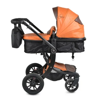 Cangaroo kolica za bebe Sofie narandžasta-3 Cangaroo kolica za bebe Sofie narandžasta-3