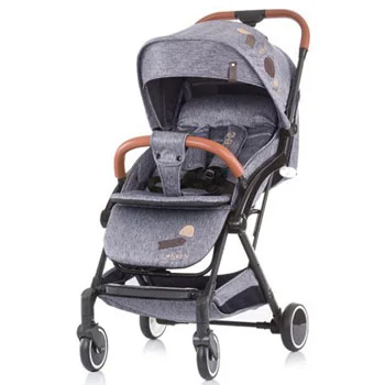 Chipolino kišobran kolica za bebe Oreo grey denim Chipolino kišobran kolica za bebe Oreo grey denim