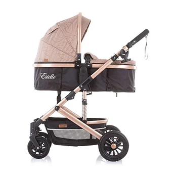 Chipolino kolica za bebe 3u1 Estelle humus-1 Chipolino kolica za bebe 3u1 Estelle humus-1