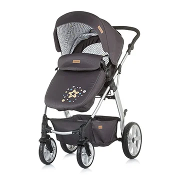 Chipolino kolica za bebe Fama 2019 granite grey-2 Chipolino kolica za bebe Fama 2019 granite grey-2