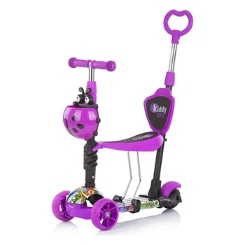 Chipolino trotinet 3u1 Kiddy Evo purple Chipolino trotinet 3u1 Kiddy Evo purple