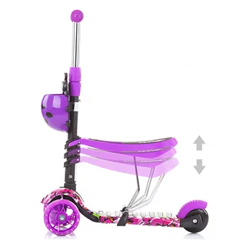 Chipolino trotinet 3u1 Kiddy Evo purple-5 Chipolino trotinet 3u1 Kiddy Evo purple-5