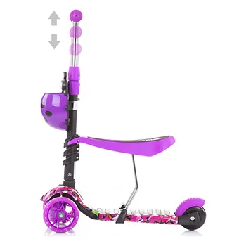 Chipolino trotinet 3u1 Kiddy Evo purple-6 Chipolino trotinet 3u1 Kiddy Evo purple-6