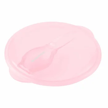 Kikka Boo činija sa vakumom i kašičicom Feedy Pink-2 Kikka Boo činija sa vakumom i kašičicom Feedy Pink-2