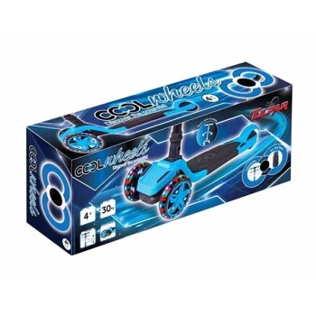 Cool Wheels trotinet Tulpar sa svetlećim točkovima, plavi 759359-1 Cool Wheels trotinet Tulpar sa svetlećim točkovima, plavi 759359-1