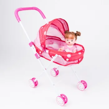 Jungle kolica sa lutkom i dodacima CS7897 SET Jungle kolica sa lutkom i dodacima CS7897 SET