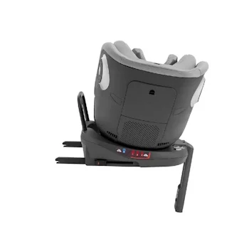 Kikka Boo autosedište I-size 40-150cm I-Conic Isofix Light Grey-5 Kikka Boo autosedište I-size 40-150cm I-Conic Isofix Light Grey-5