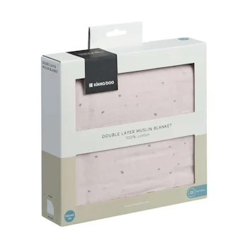 Kikka Boo dvoslojno baby ćebence od muslina 100x100cm Hedge Hugs Kikka Boo dvoslojno baby ćebence od muslina 100x100cm Hedge Hugs