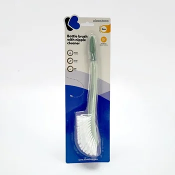 Kikka Boo četka za flašice i cucle mint-2 Kikka Boo četka za flašice i cucle mint-2