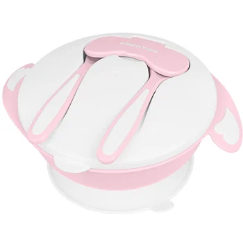 Kikka Boo činija za bebe 4u1 pink Kikka Boo činija za bebe 4u1 pink