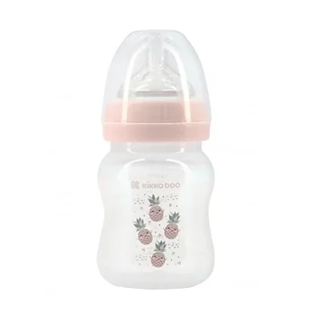 Kikka Boo flašica anti-colic 160ml Pineapple pink Kikka Boo flašica anti-colic 160ml Pineapple pink