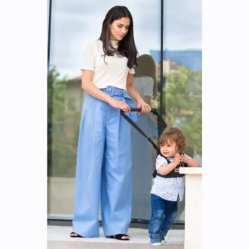 Kikka Boo kaiš za prohodavanje Siya mint-1 Kikka Boo kaiš za prohodavanje Siya mint-1