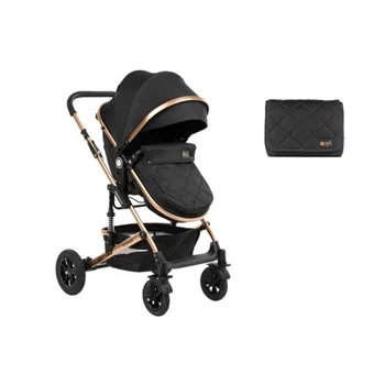 Kikka Boo kolica za bebe Amaia black -1 Kikka Boo kolica za bebe Amaia black -1