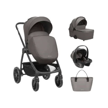 Kikka Boo kolica Modena 3u1 set sa I-SIZE autosedištem i tvrdom korpom Dark Grey Kikka Boo kolica Modena 3u1 set sa I-SIZE autosedištem i tvrdom korpom Dark Grey