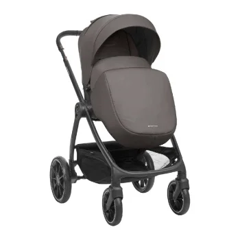 Kikka Boo kolica Modena 3u1 set sa I-SIZE autosedištem i tvrdom korpom Dark Grey-1 Kikka Boo kolica Modena 3u1 set sa I-SIZE autosedištem i tvrdom korpom Dark Grey-1