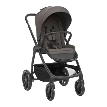 Kikka Boo kolica Modena 3u1 set sa I-SIZE autosedištem i tvrdom korpom Dark Grey-2 Kikka Boo kolica Modena 3u1 set sa I-SIZE autosedištem i tvrdom korpom Dark Grey-2