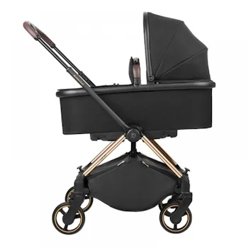 Kikka Boo kolica Lanah 2u1 set sa tvrdom korpom Black-6 Kikka Boo kolica Lanah 2u1 set sa tvrdom korpom Black-6