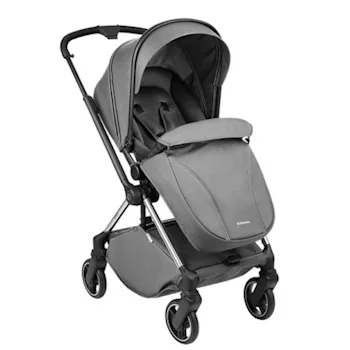 Kikka Boo kolica Lanah 3u1 premium set sa autosedištem I-Trail I-size i tvrdom korpom Grey-1 Kikka Boo kolica Lanah 3u1 premium set sa autosedištem I-Trail I-size i tvrdom korpom Grey-1
