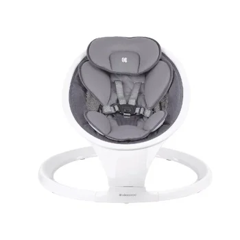 Kikka Boo ljuljaška za bebe Cuddle Me dark grey-1 Kikka Boo ljuljaška za bebe Cuddle Me dark grey-1