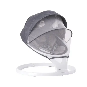 Kikka Boo ljuljaška za bebe Cuddle Me dark grey-2 Kikka Boo ljuljaška za bebe Cuddle Me dark grey-2