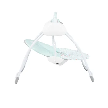 Kikka Boo ljuljaška za bebe Felice sa adapterom Elephant mint-4 Kikka Boo ljuljaška za bebe Felice sa adapterom Elephant mint-4