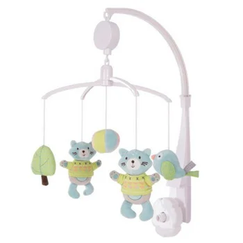 Kikka Boo muzička vrteška za krevetac Kit the Cat Kikka Boo muzička vrteška za krevetac Kit the Cat