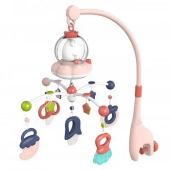 Kikka Boo muzička vrteška za krevetac All in One pink Kikka Boo muzička vrteška za krevetac All in One pink