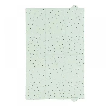 Kikka Boo sklopiva PVC podloga za presvlačenje 80x50cm Bear with Me Mint-1 Kikka Boo sklopiva PVC podloga za presvlačenje 80x50cm Bear with Me Mint-1