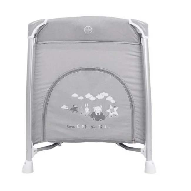 Kikka Boo prenosivi krevetac Dessine Moi 2 nivoa grey-1 Kikka Boo prenosivi krevetac Dessine Moi 2 nivoa grey-1