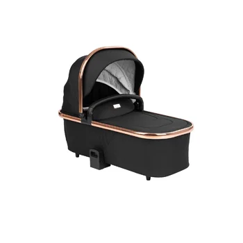 Kikka Boo dečija kolica set 3u1 Angele chrome black-5 Kikka Boo dečija kolica set 3u1 Angele chrome black-5