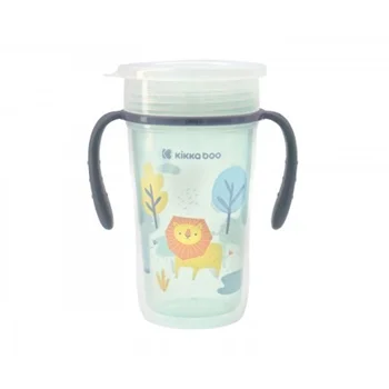 Kikka Boo šolja 360° sa ručicama Lion Kikka Boo šolja 360° sa ručicama Lion