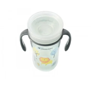 Kikka Boo šolja 360° sa ručicama Lion-1 Kikka Boo šolja 360° sa ručicama Lion-1