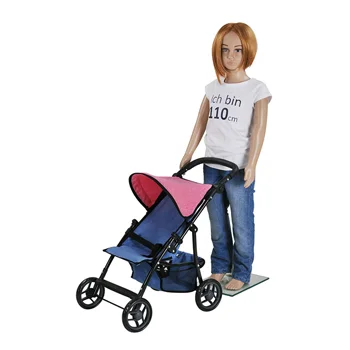 Knorr kolica za lutke Liba Jeans plava 16821-2 Knorr kolica za lutke Liba Jeans plava 16821-2