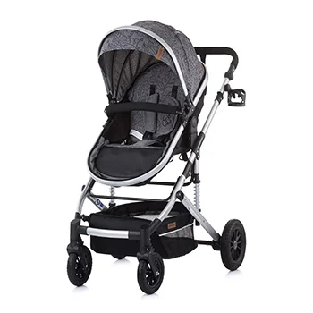 Chipolino kolica za bebe Estelle grey mist 3 u 1-2 Chipolino kolica za bebe Estelle grey mist 3 u 1-2