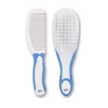 Lorelli češalj i četka za negu bebe Moonlight blue Lorelli češalj i četka za negu bebe Moonlight blue