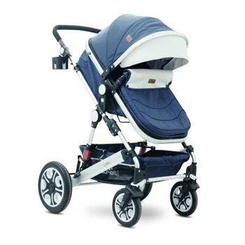 Lorelli kolica za bebe Lora Set Dark Blue Birds 2019-3 Lorelli kolica za bebe Lora Set Dark Blue Birds 2019-3