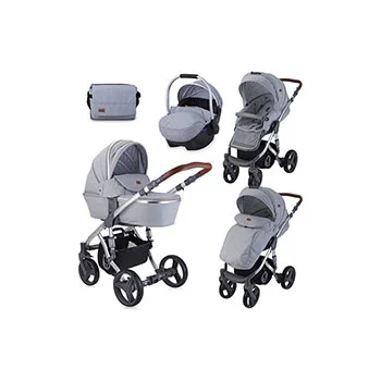 Lorelli kolica rimini set grey black dots Lorelli kolica rimini set grey black dots